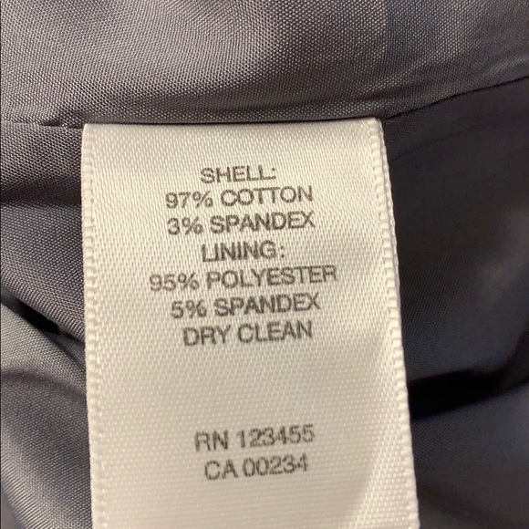 LORD & TAYLOR gray/black/fuchsia skirt size 16W. - Picture 7 of 7